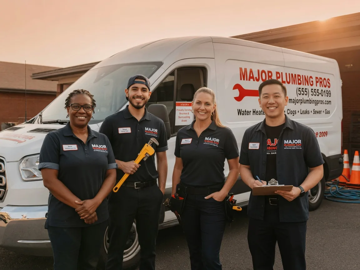 Drain Cleaning Services company in Easton, MN